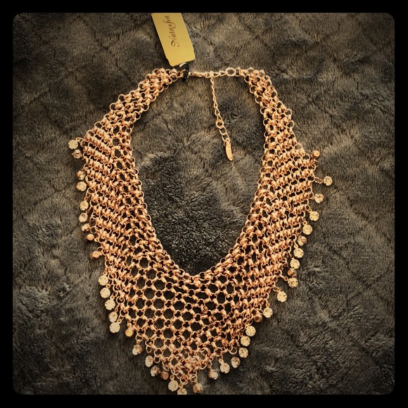 Natasha Accessories - 🥰Natasha Rose Gold Necklace